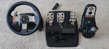 Logitech G27 Racing Wheel