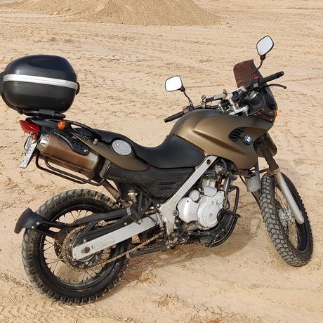 BMW F650 GS 2001 r. 34 500 km