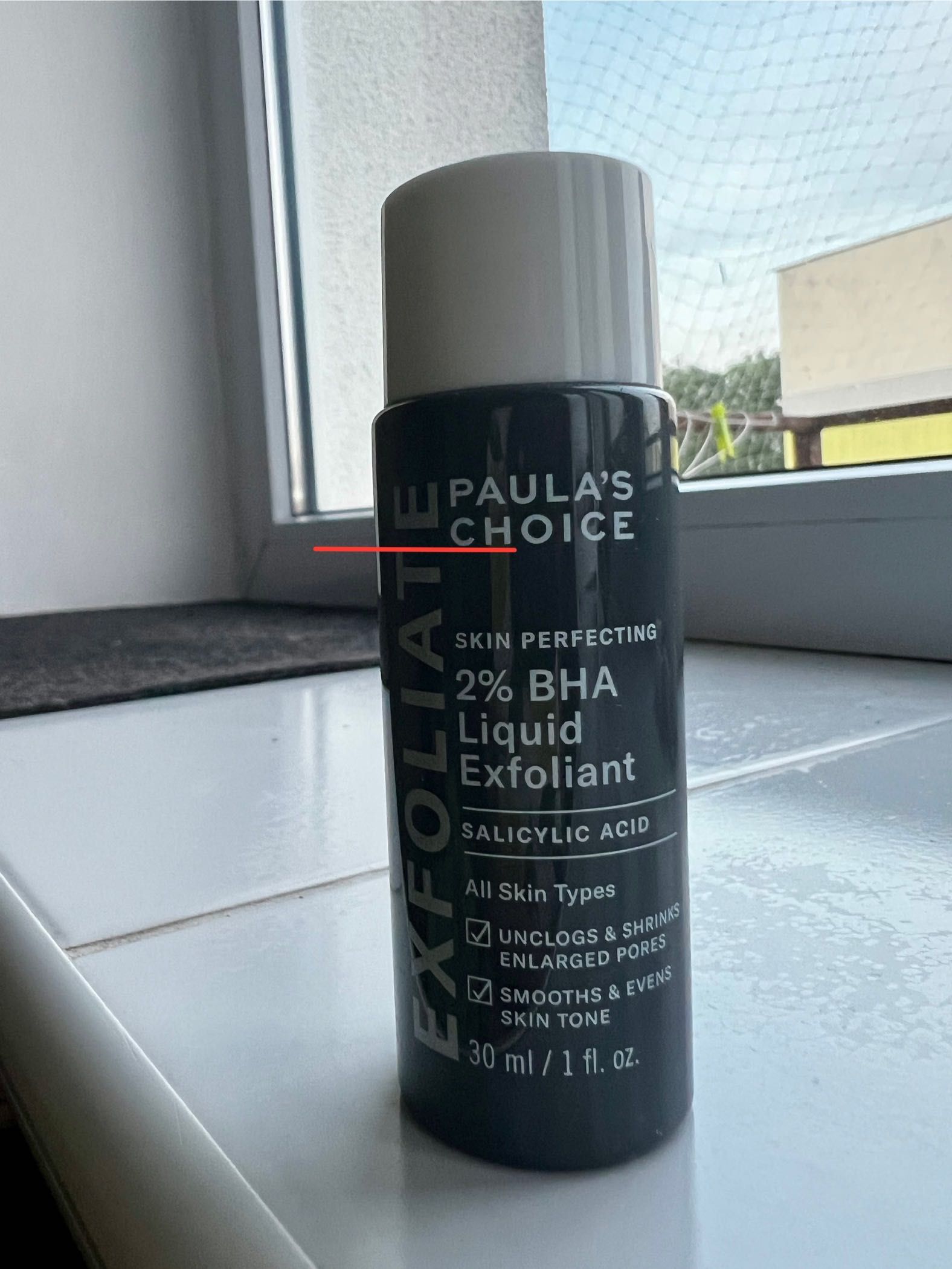 Paulas Choice BHA 2% peeling