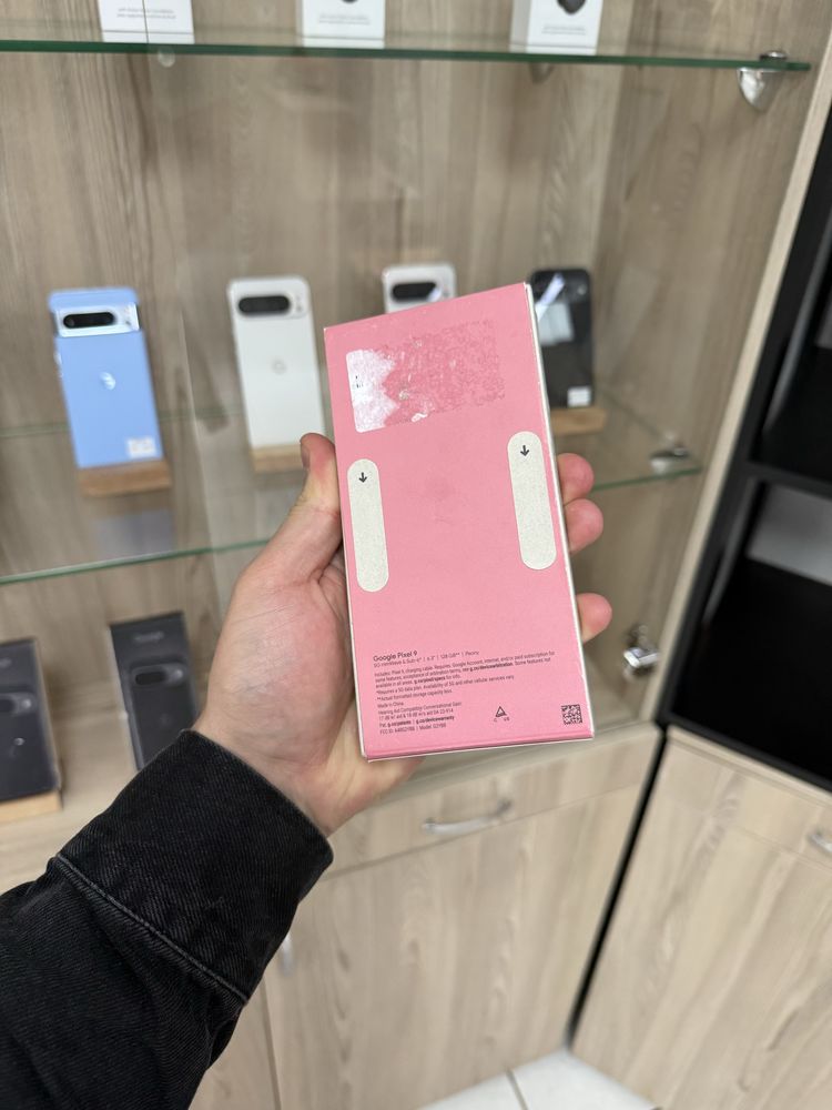 Google Pixel 9 128gb Neverlock Peony Новий! Оплата частинами!