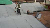 Ремонт дахів крыш еврорубероидом рубероидом гаражи квартиры склады