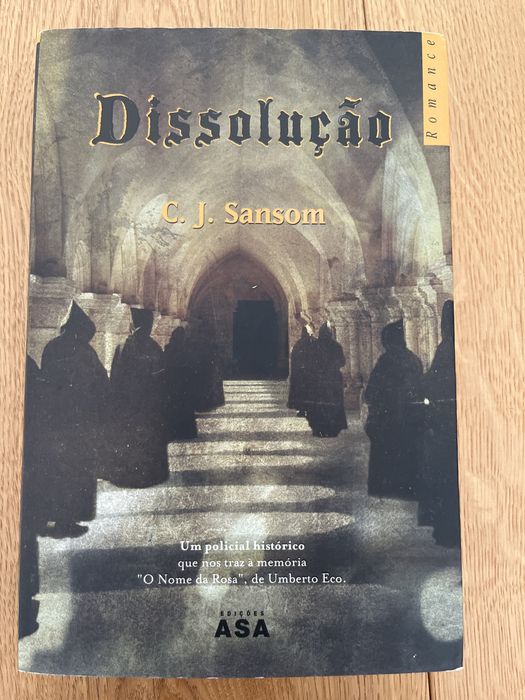 Livro - Dissolução - C. J. Sansom
