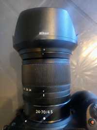 Lente Nikon Z mount 24-70 F4