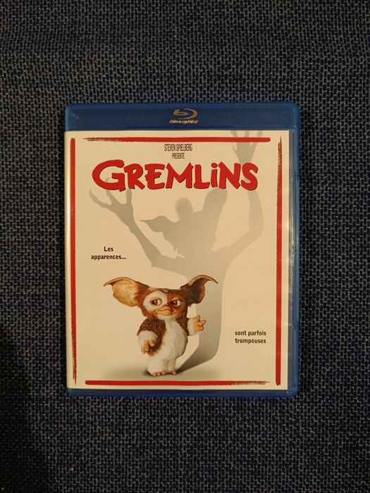 Blu Ray do filme "Gremlins" (portes grátis)