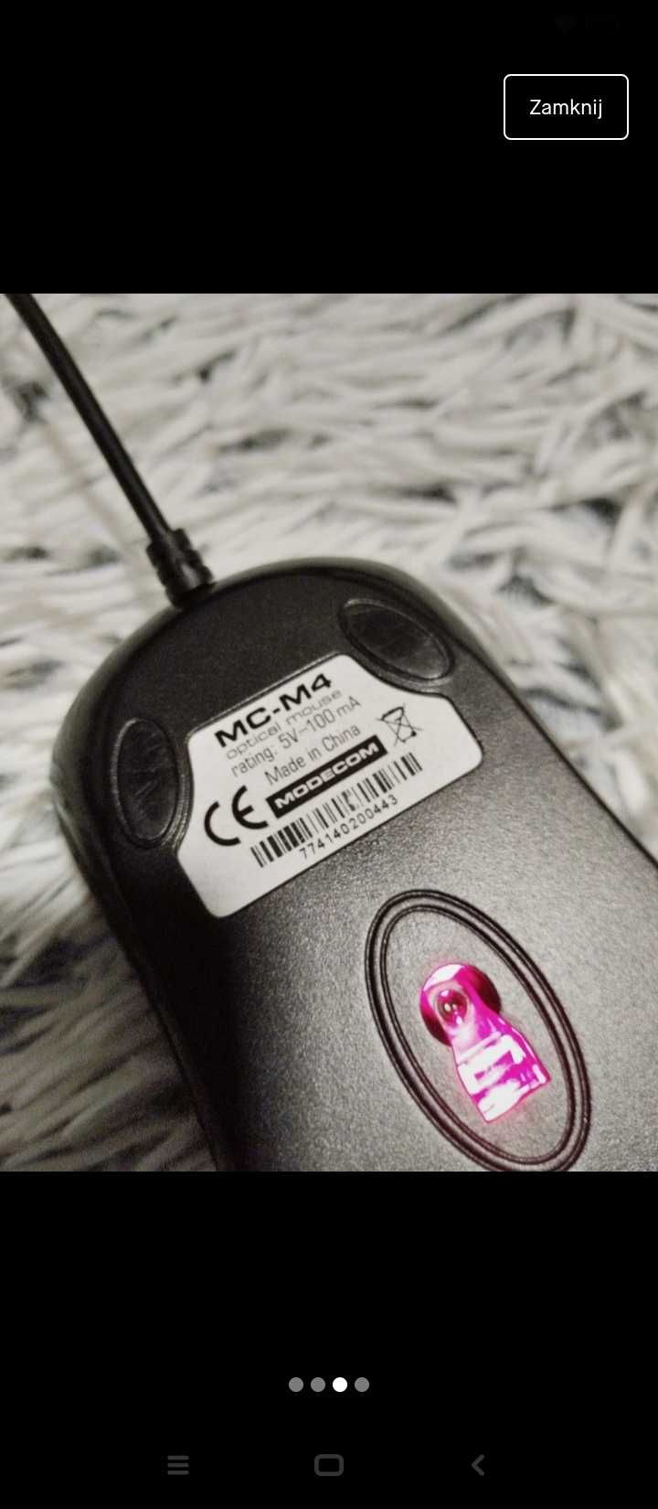 Mysz optyczna Modecom MC M4