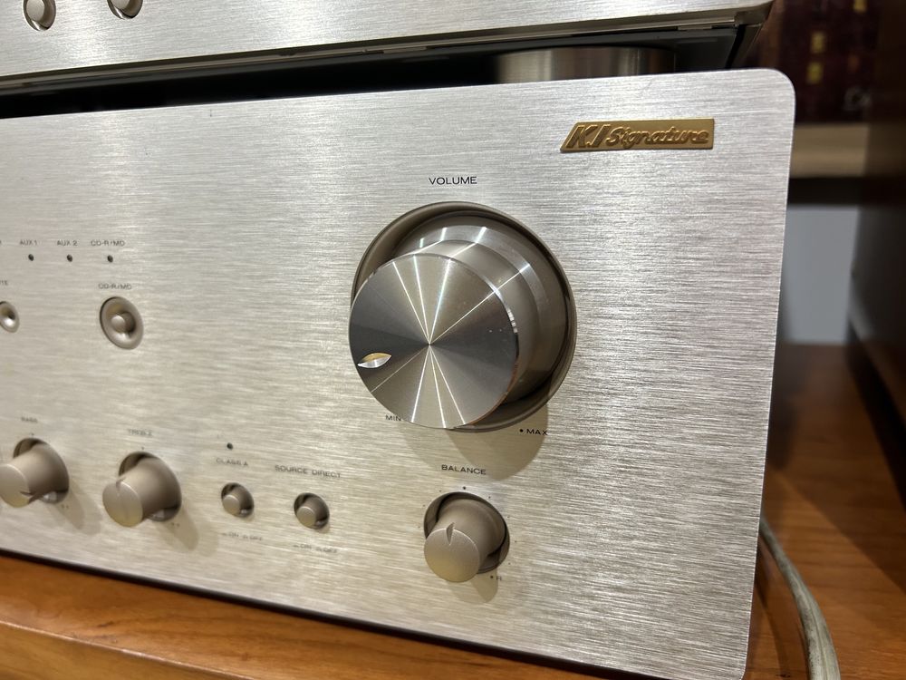 Amplificador Marantz PM 7200 KI e Leitor de CD Marantz CD 6000