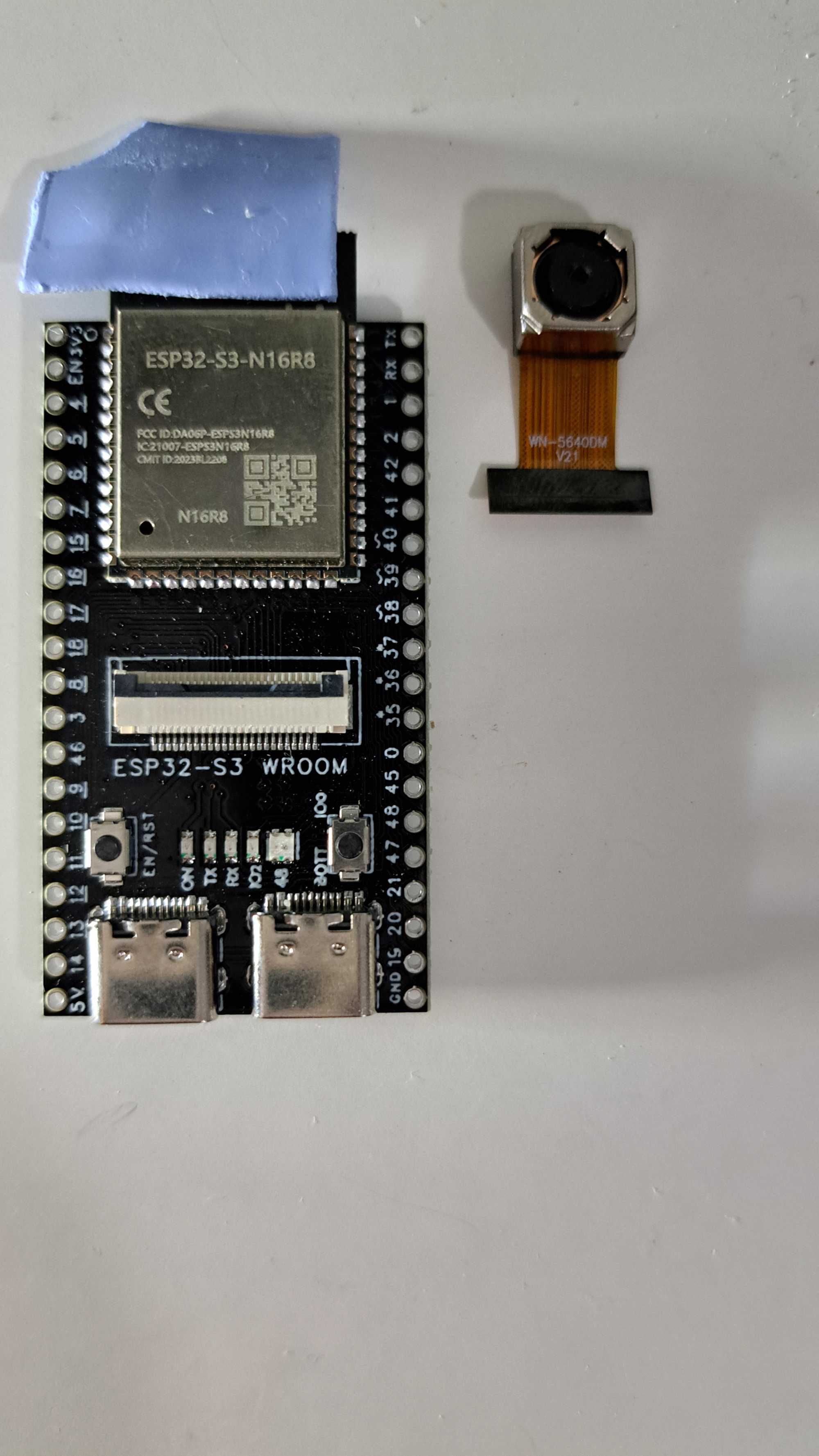 ESP32 Cam e ESP32S3 WROOM cam
