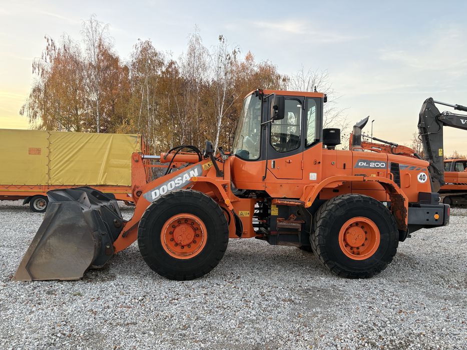 Doosan Dl200 dl250 cat930 volvo l90 l60