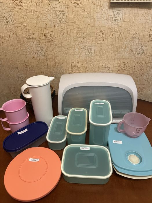 Tupperware посуда