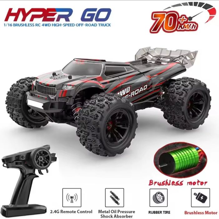 Машинка на радіокеруванні MJX Hyper Go 16210