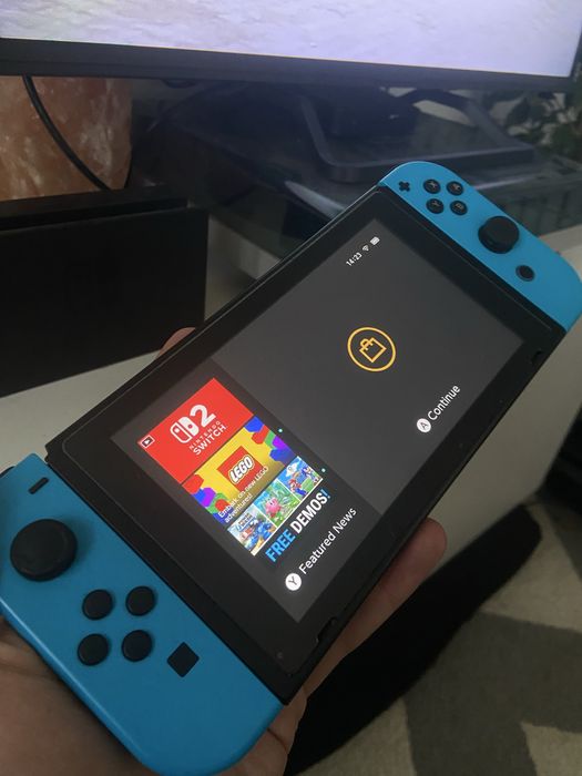 Nintendo switch stan bardzo dobry