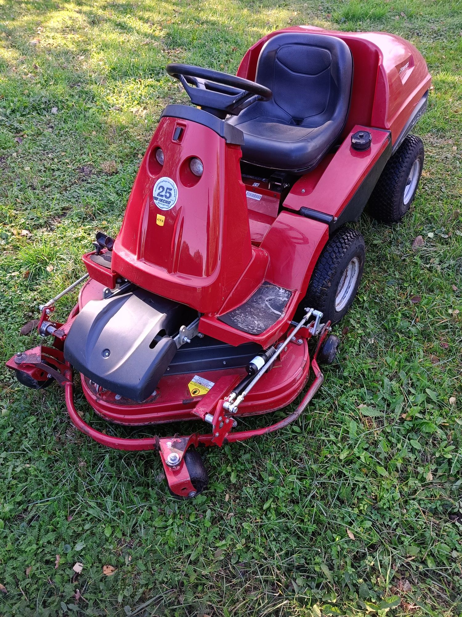 Traktorek Kosiarka Countax Echo Trak X-Series , mulczer , napęd 4x4,