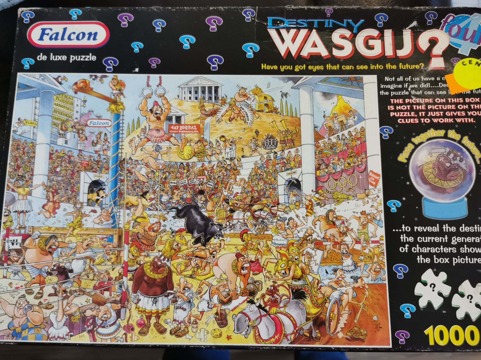 Puzzle Wasgij 1000 elementów