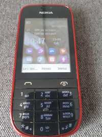 Nokia asha 202 (телефон +зарядка)