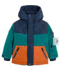 Зимний комплект на мальчика куртка и комбинезон фирмы Сool Club 134см