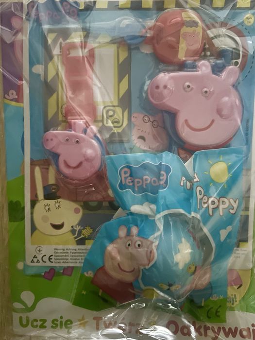 Świnka Peppa 12/2025 - 2 niespodzianki w prezencie