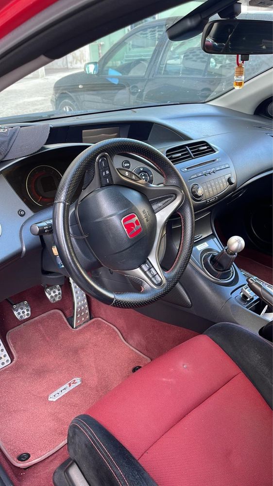 Honda civic type R FN2