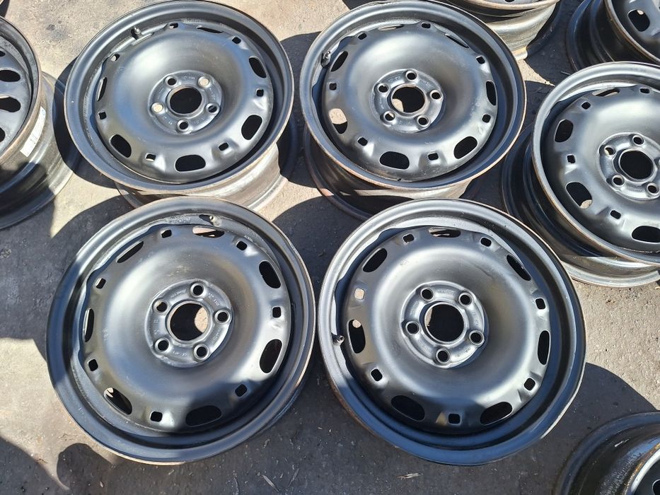 felgi stalowe skoda Fabia polo 14 cali