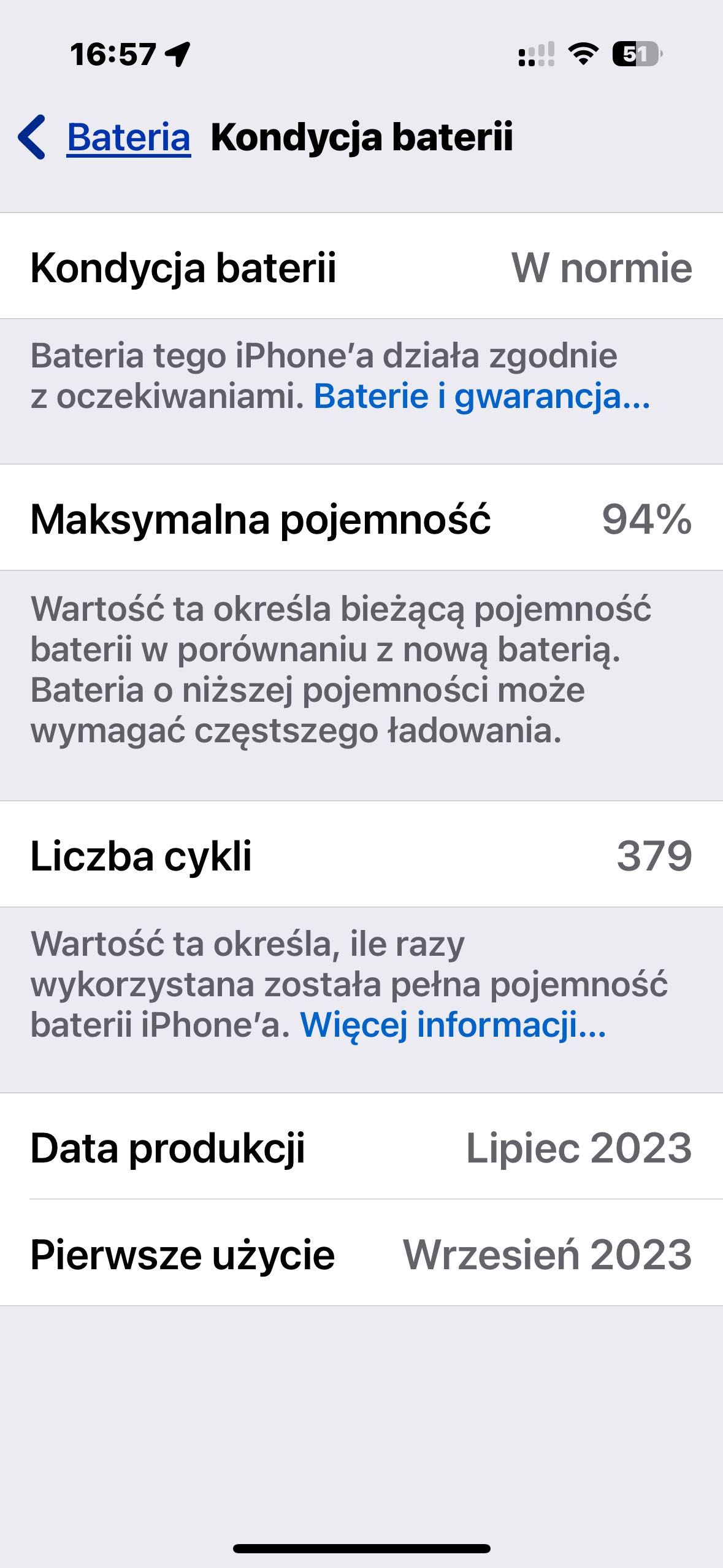 Smartfon Iphon 15 pro 512 gb