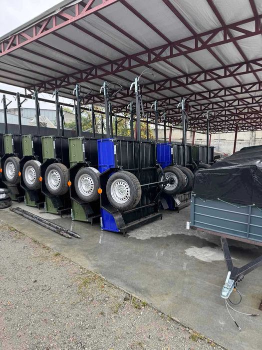 Причіп від Кременчуцького заводу "Дніпро-150" (150х130х35)