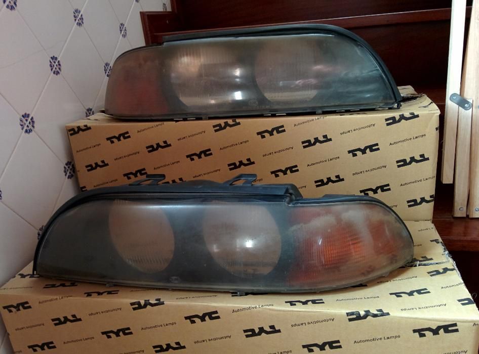 Optica marca Hella de BMW e39