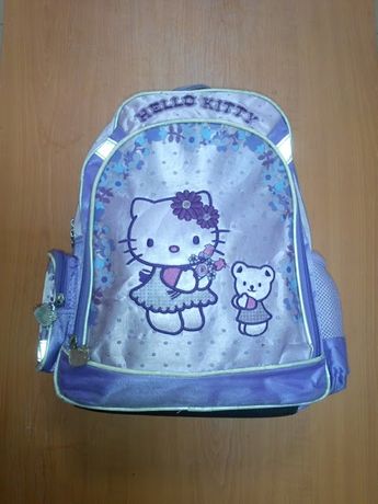 Школьный рюкзак и сумка для сменки Hello Kitty фирмы Kite комплектом