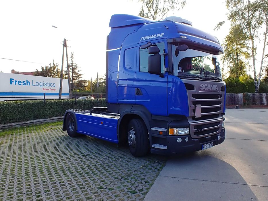 Scania R410 Streamline 2015r ADR