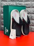 Шлепанцы Crocs мужские Black\Gray. Стильні шльопанці Крокс ультралегкі