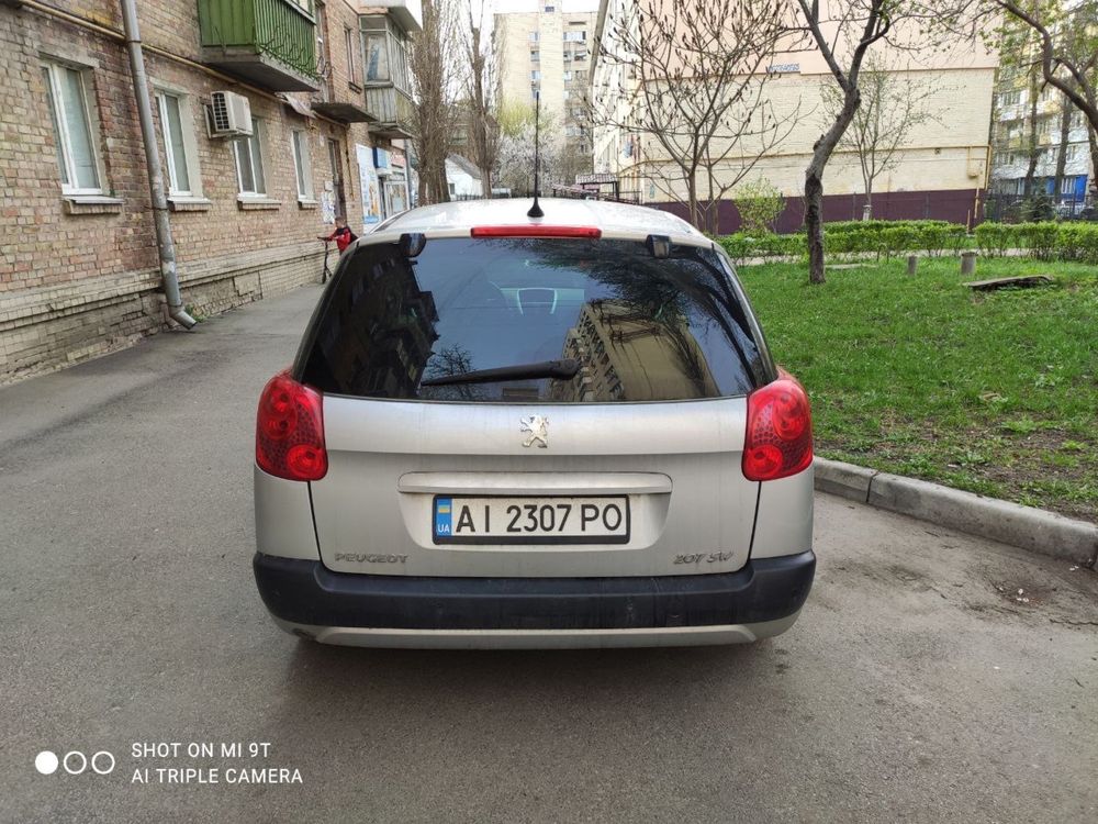 Продається авто Peugeot 207 sw