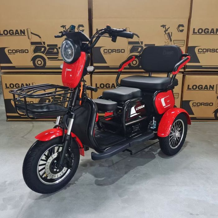 ‼️Електротрицикли FADA  1200 Вт  /72 v 23Ah 220 кг Дорослі‼️