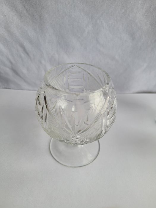 Kryształy zestaw karafka kieliszki