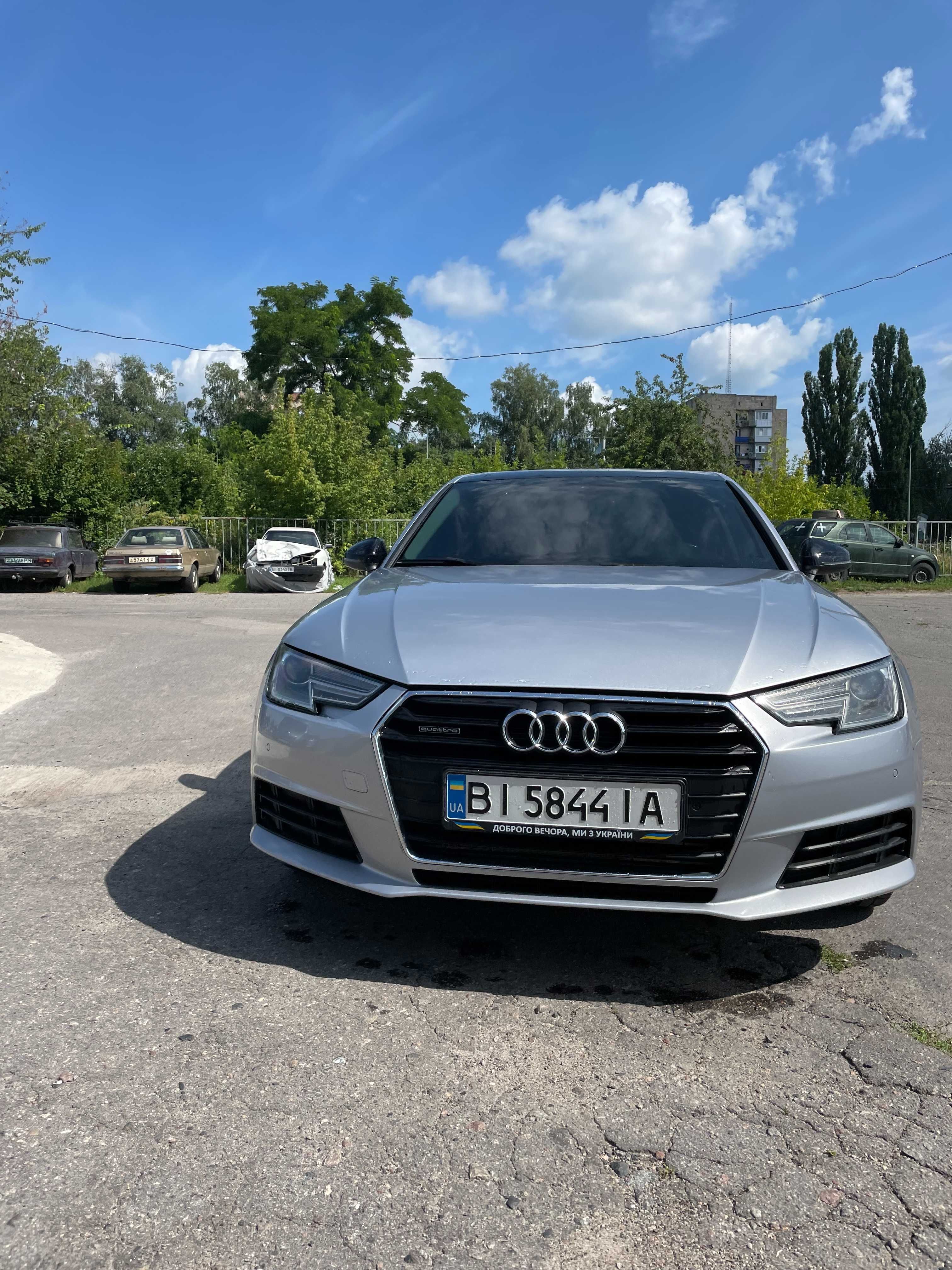 Продам Audi A4 Quatro 2017