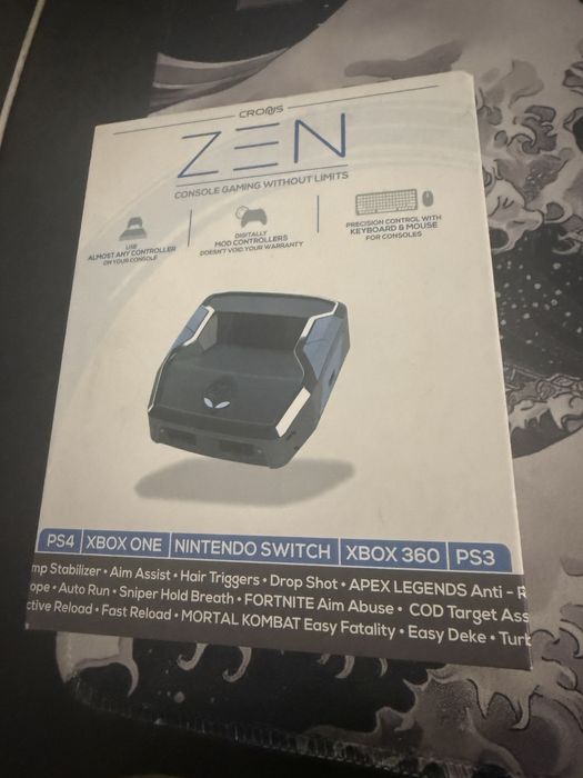 Cronus Zen com script