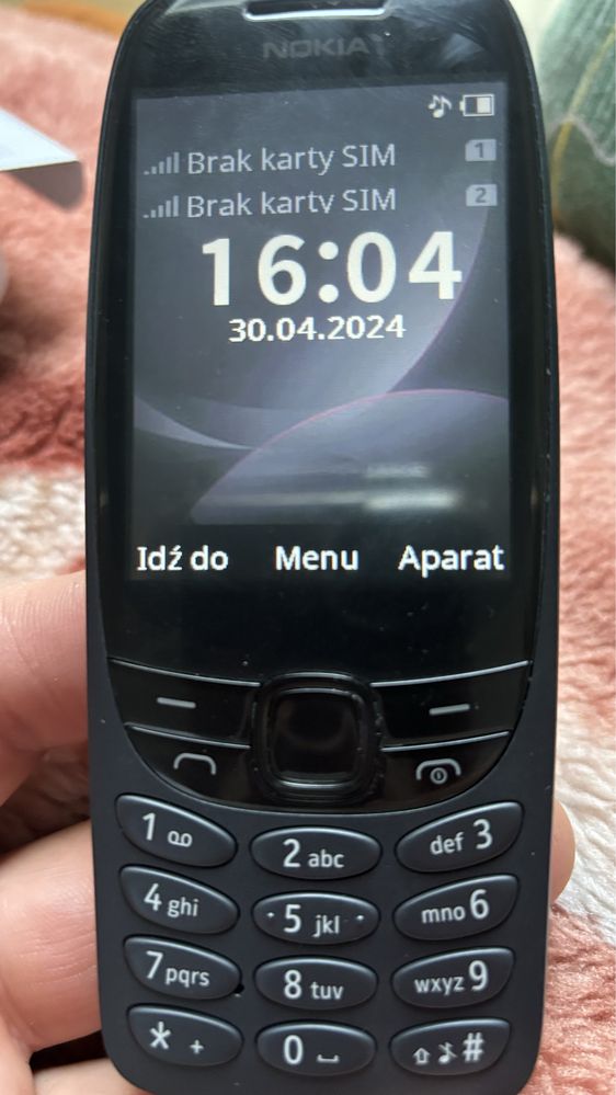 Nokia 6310 prawie nie używana