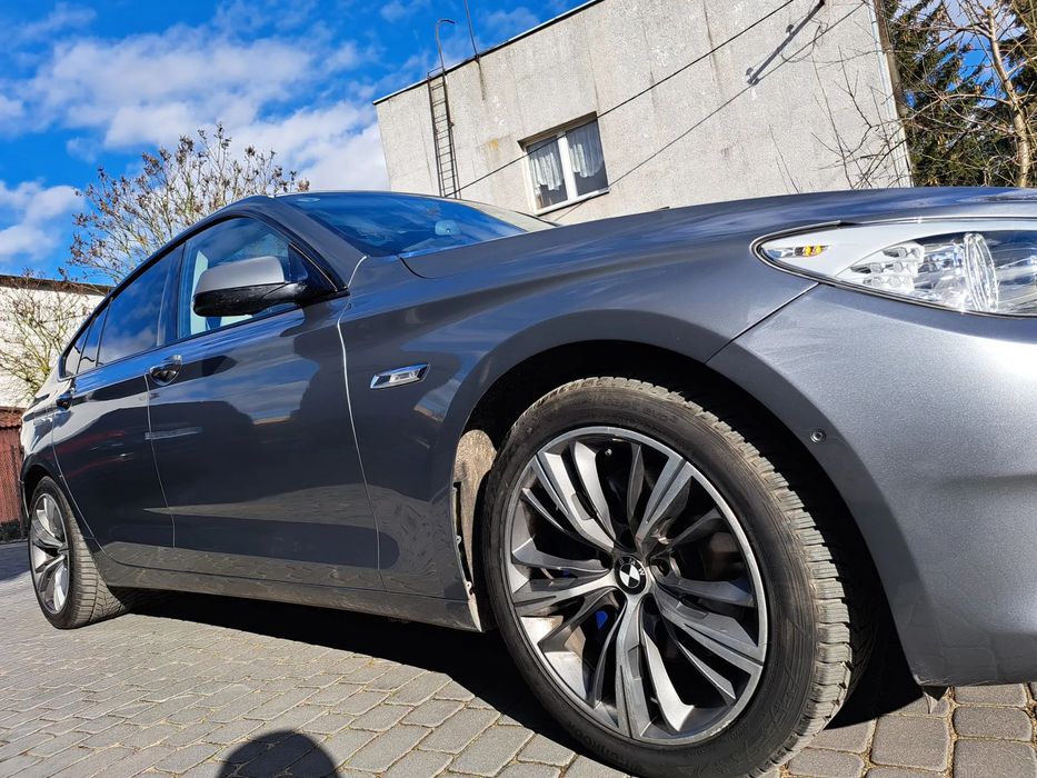 BMW Seria 5 BMW GT 3.0 diesel ! Bardzo ładna, pierwszy właściciel w kraju!