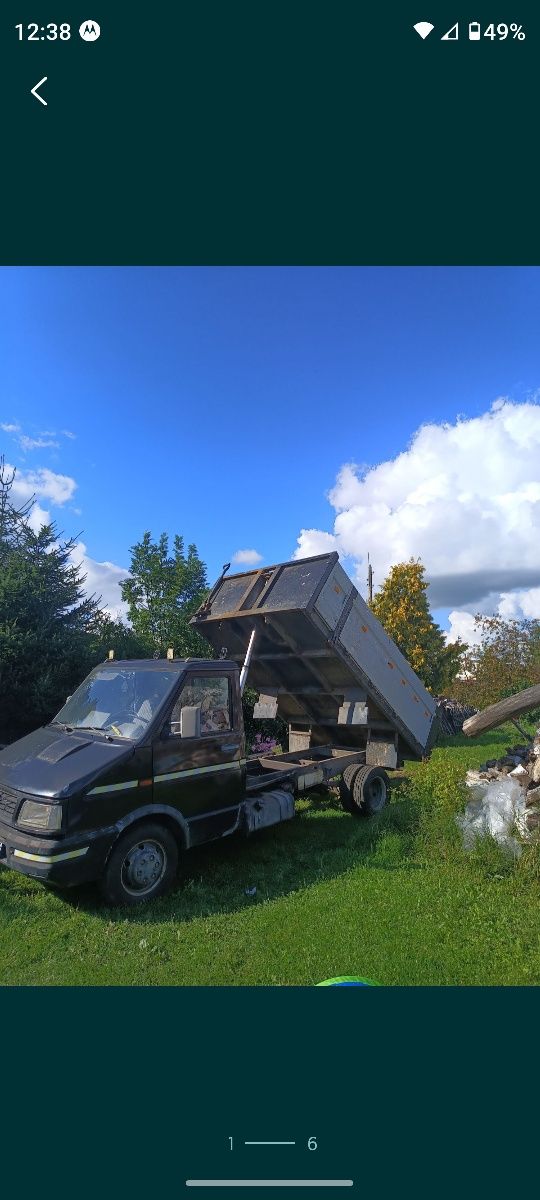 Iveco  wywrotka  daily