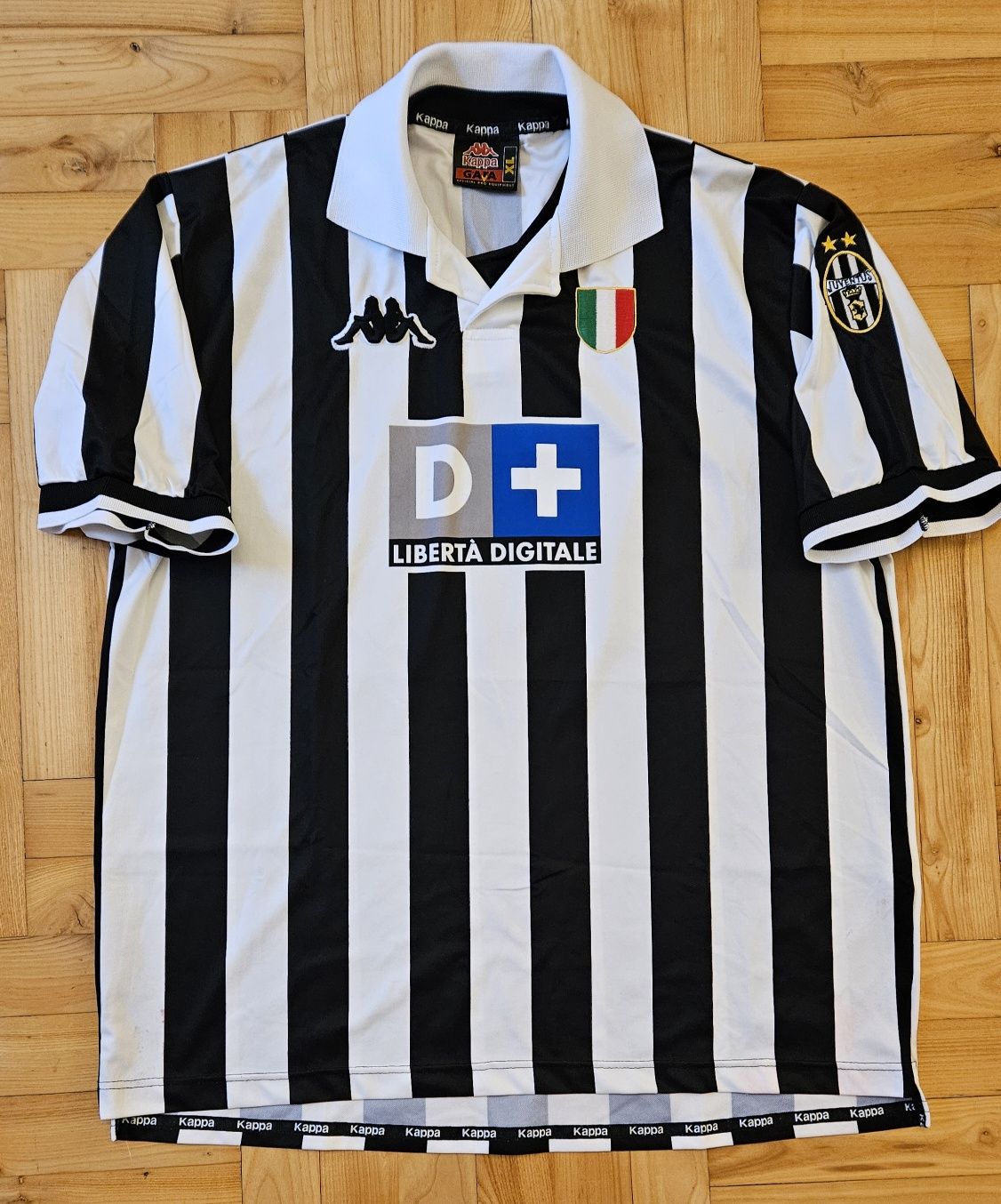 Koszulka Juventus FC 98/99 XL Del Piero match issue Kappa