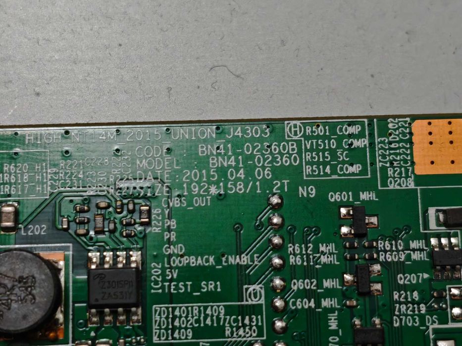 Материнська плата BN41-02360B для телевізора Samsung UE32