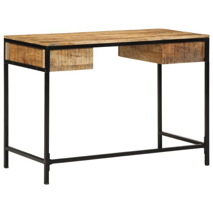 Vidaxl Biurko 105X50X75 Cm Lite Drewno Mango