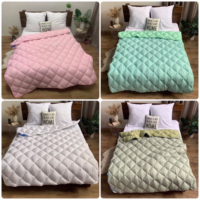 одеяло зимнее ОДА холлофайбер микрофибра фабричне