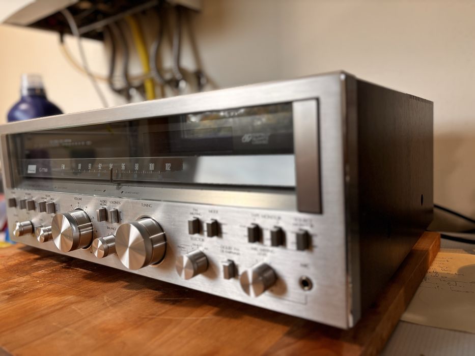 Amplificador Receiver Sansui G 7700