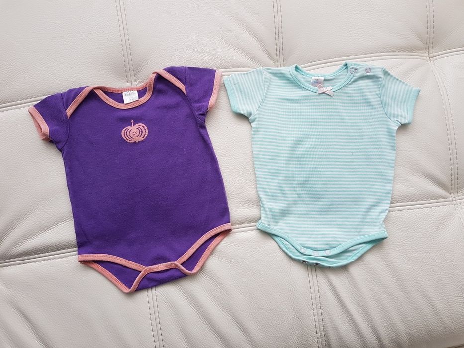 Zestaw komplet body 68 74