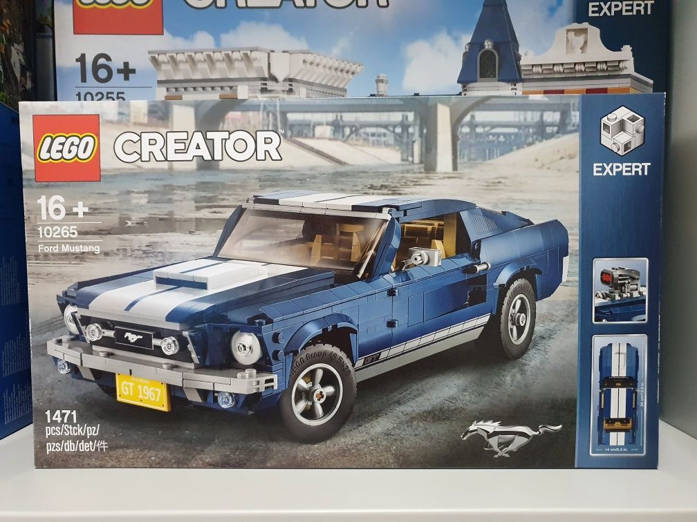 Lego Ford mustang 10265