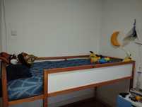 Cama Beliche criança IKEA Kura