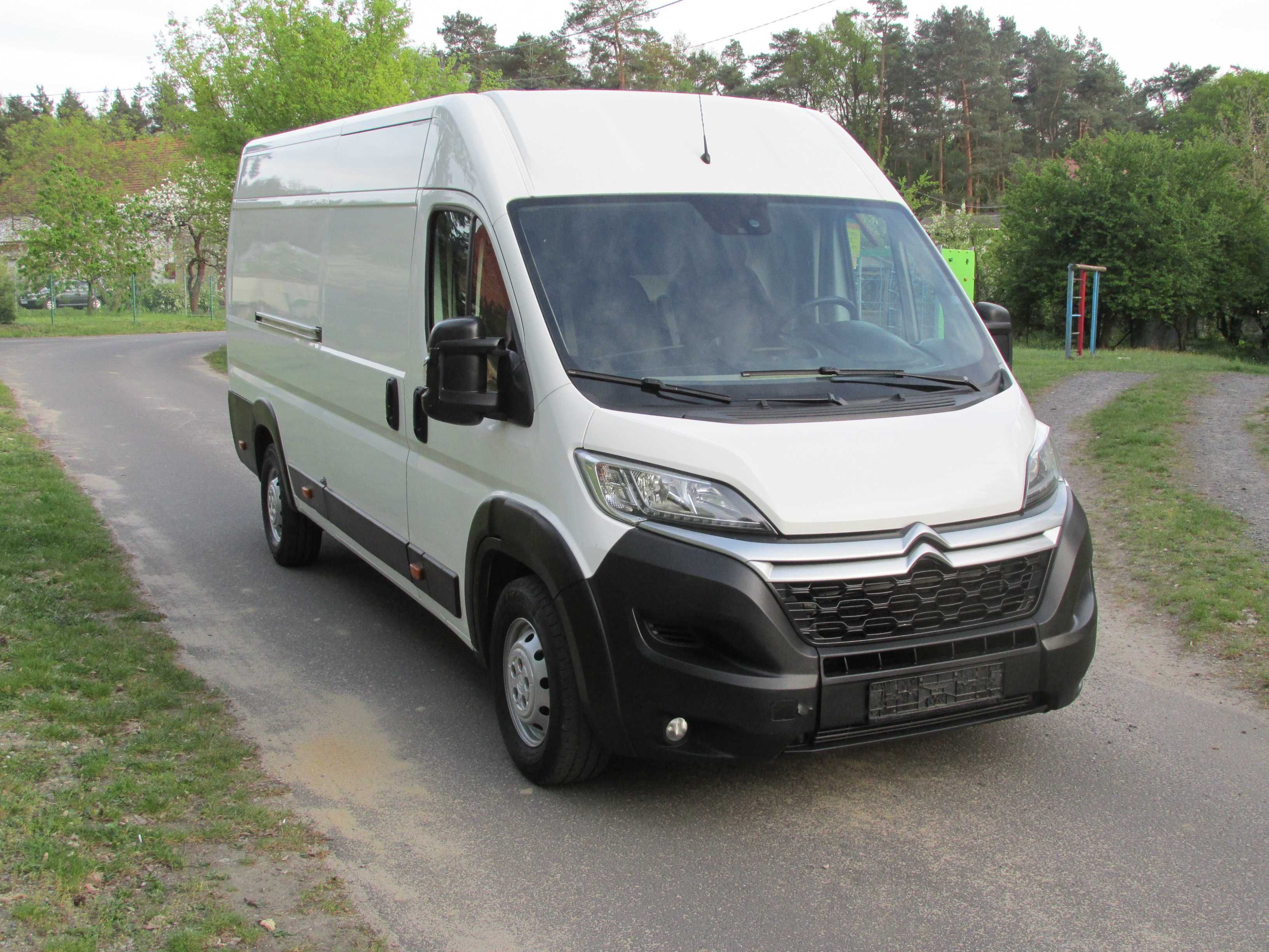 Citroen Jumper L4H2 Maxi 2.0 hdi 163KM kamera swiezo sprowadzony