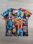 Tshirt bluzka z krótkim rękawem koszulka Dragon Ball rozm 128 ostatnia