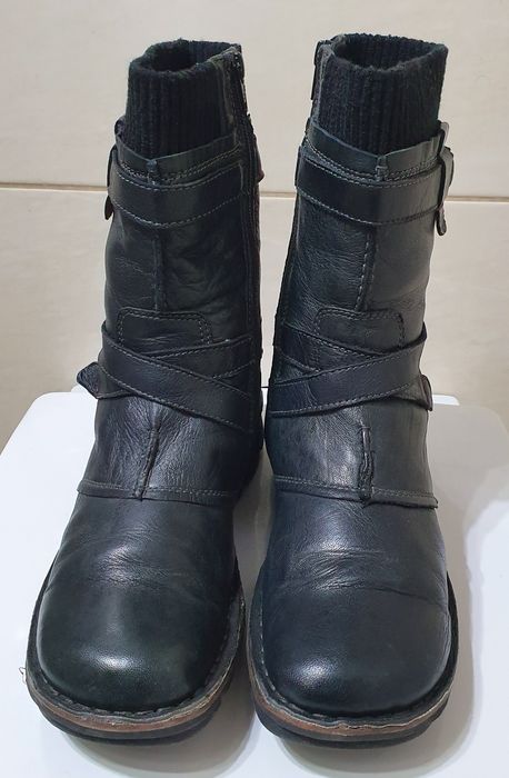 CAMEL ACTIVE roz. 6 40 SĶÓRA naturalna wnętrze ocieplane