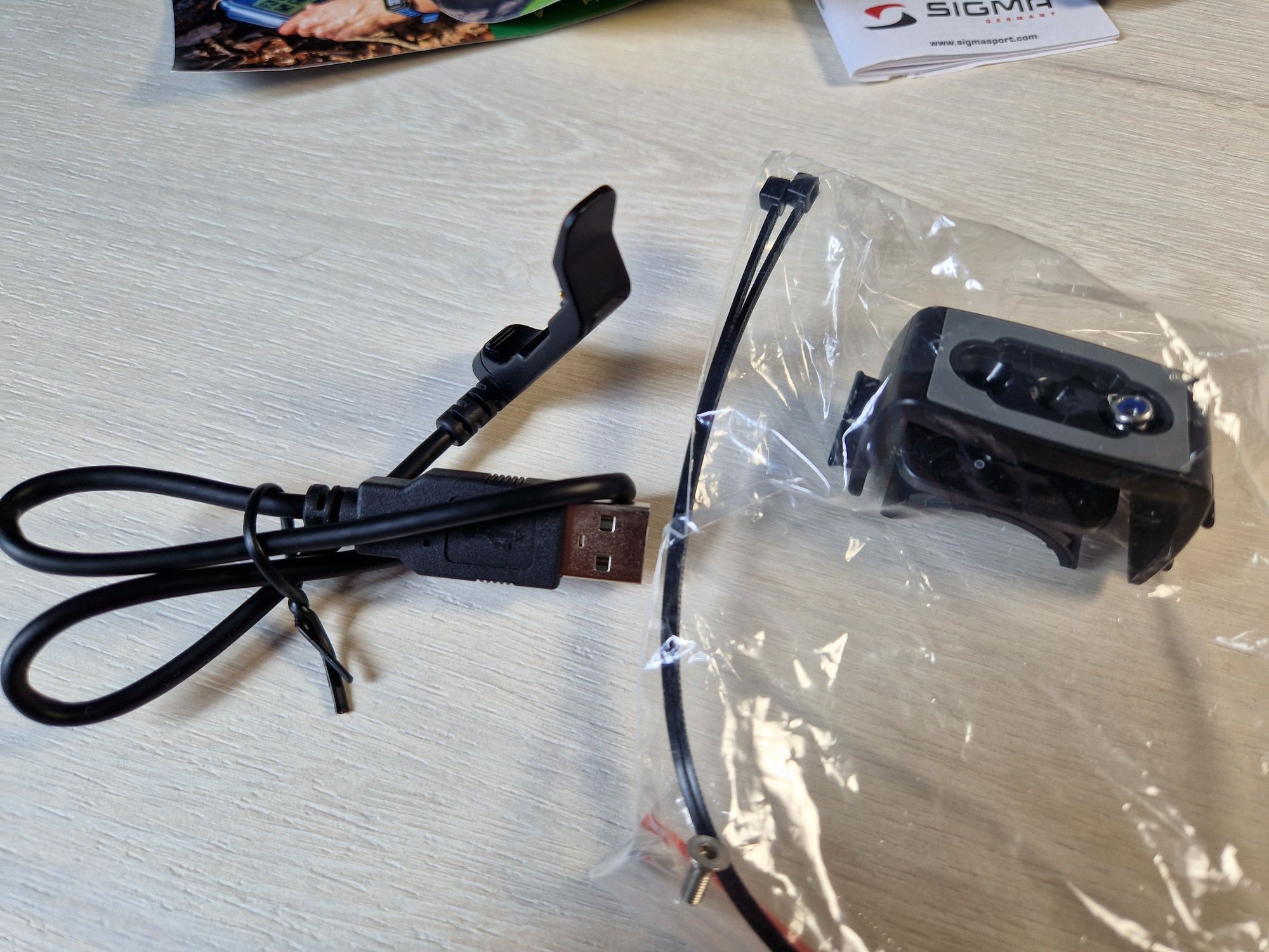 Zegarek sportowy smartwatch Gps Sigma id.Free. jak nowy, pełen komplet