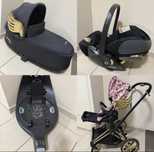 Wozek cybex priam jeremy scott cały zestaw