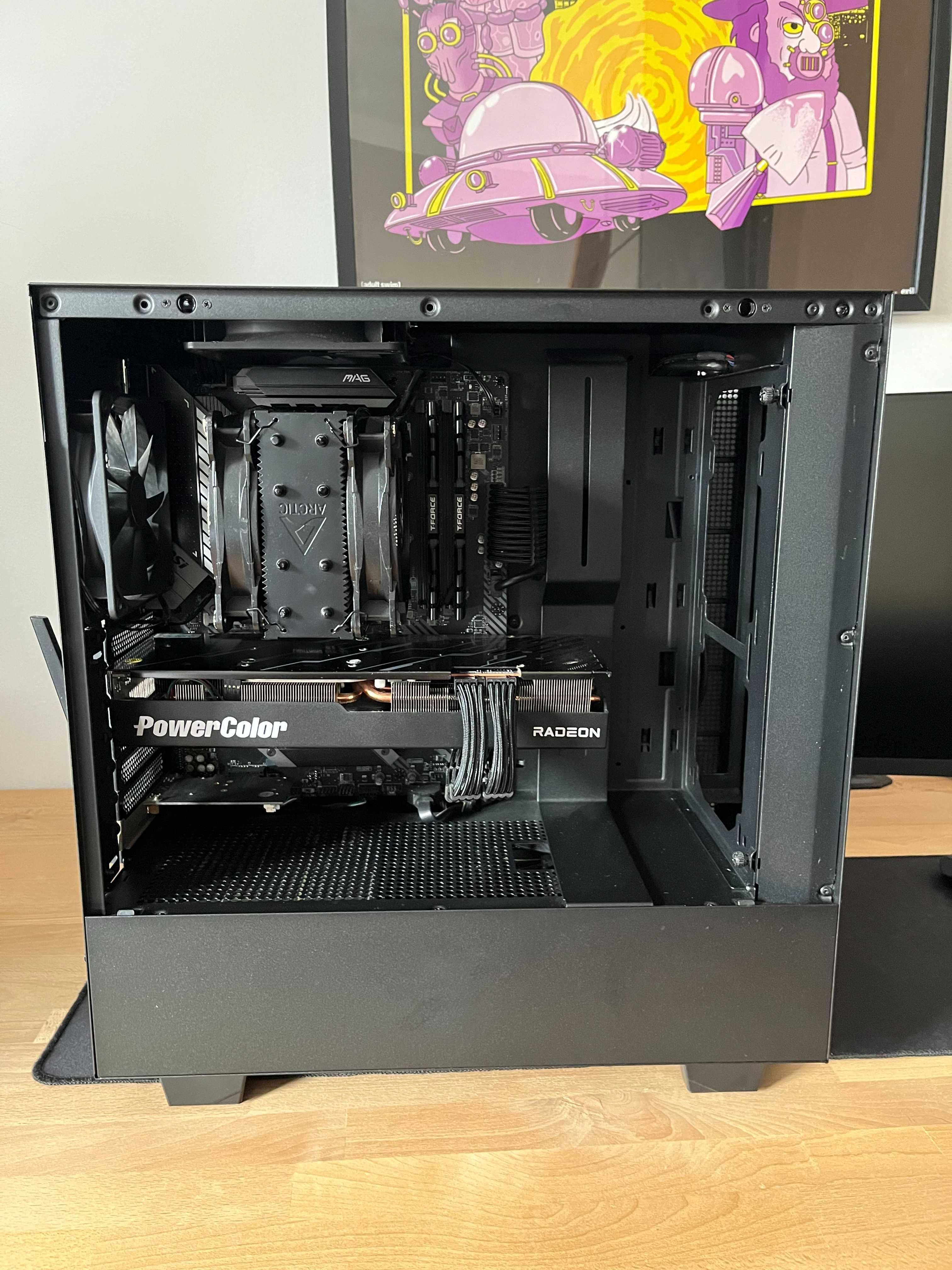 Desktop Gaming Ryzen 5800X 8-Core,Ryzen 5800X 8-Core,MAG B550 TOMAHAWK